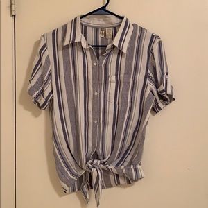 Tie Up Shirt